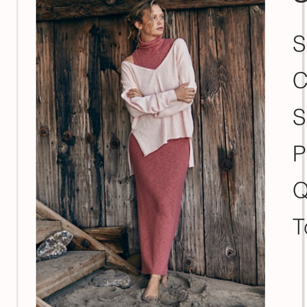 Free People Solari sweater set